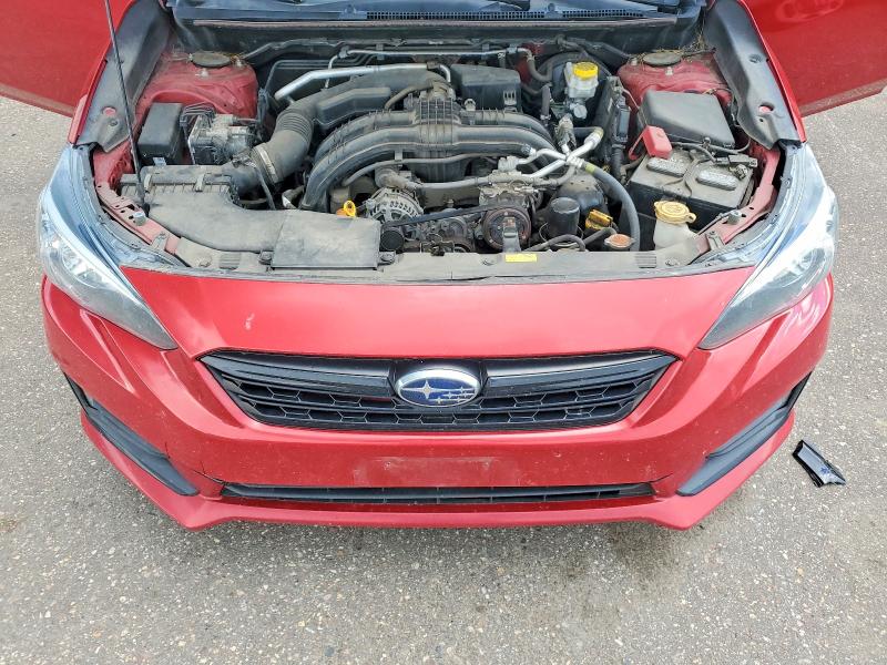 56762496 :رقم المزاد ، 4S3GKAL60L3613236 vin ، 2020 Subaru Impreza مزاد بيع