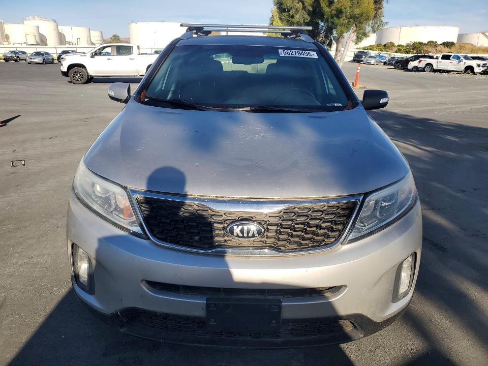 Auction sale of the 2015 Kia Sorento, vin: 5XYKTCA64FG560255, lot number: 56279496