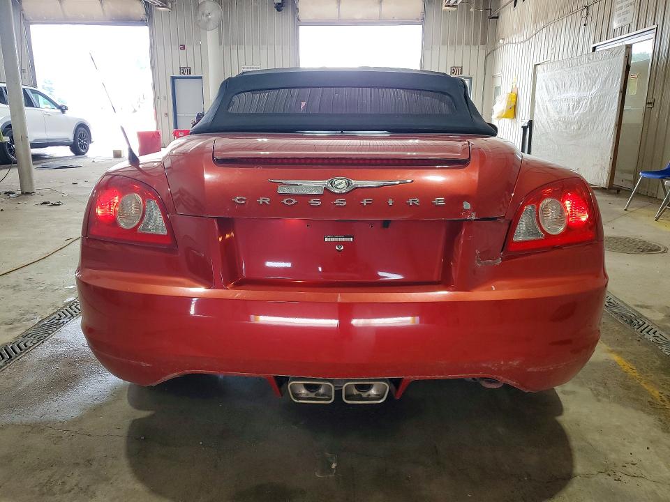 Продажа на аукционе авто 2005 Chrysler Crossfire, vin: 1C3AN65L55X047880, номер лота: 57155156