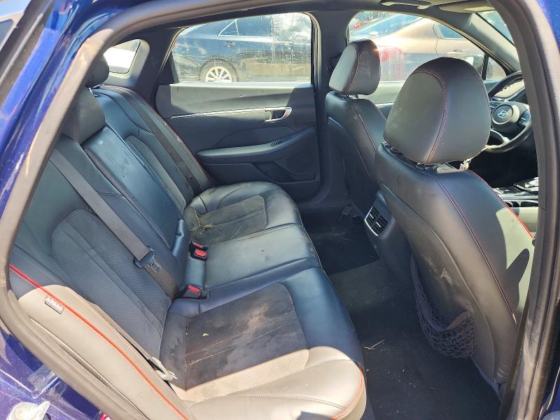 2022 Hyundai Sonata მანქანა იყიდება აუქციონზე, vin: 5NPEJ4J23NH141746, აუქციონის ნომერი: 56603266