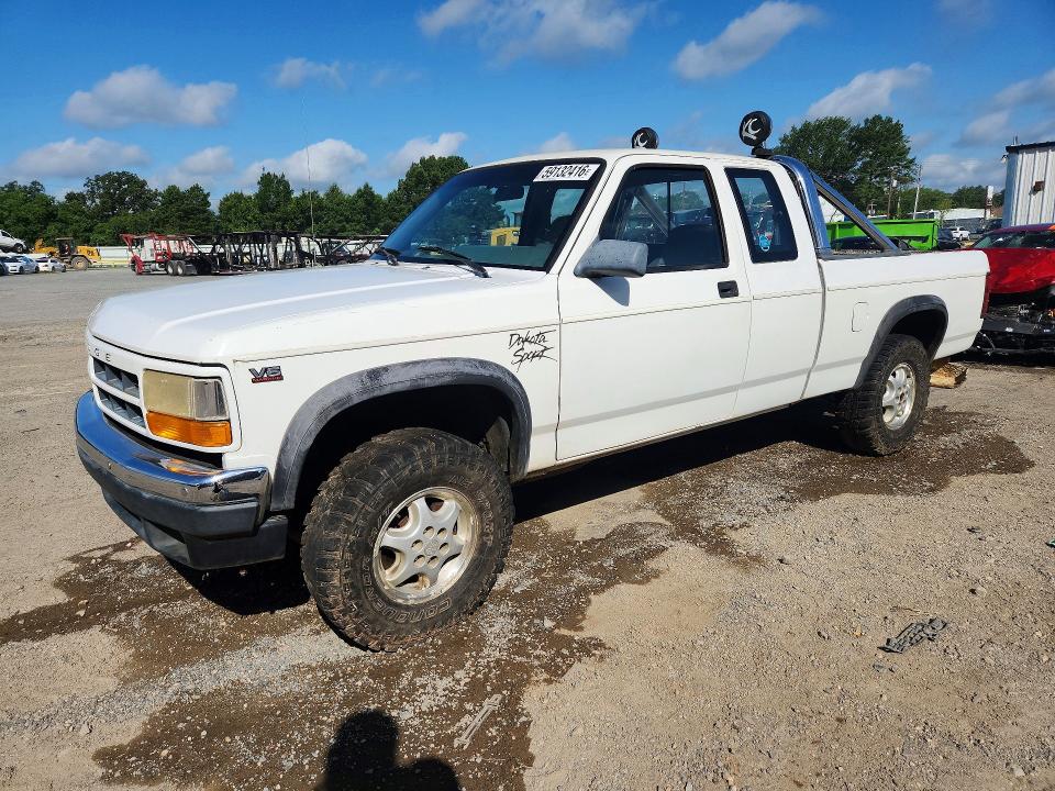 Aukcja sprzedaży 1994 Dodge Dakota, vin: 1B7GG23X6RW113007, numer aukcji: 59132416