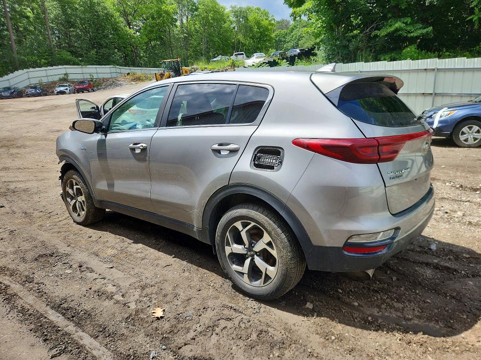 Aukcja sprzedaży 2020 Kia Sportage, vin: KNDPMCAC2L7632300, numer aukcji: 57776736