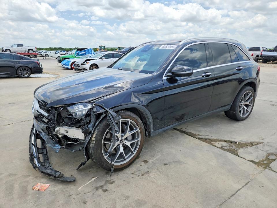 Продажа на аукционе авто 2021 Mercedes-benz Glc, vin: W1N0G8DB7MF924582, номер лота: 58520956