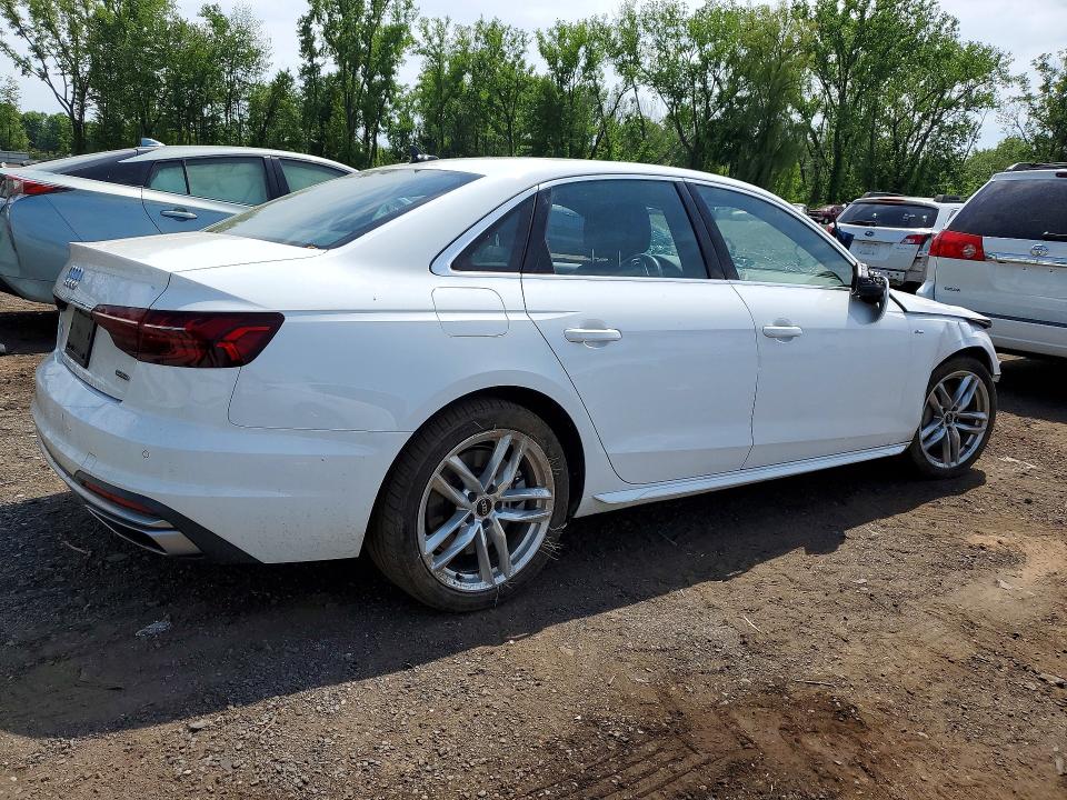 56499276 :رقم المزاد ، WAUEAAF43RN011137 vin ، 2024 Audi A4 مزاد بيع