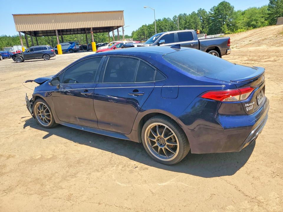 54644046 :رقم المزاد ، JTDS4MCE9NJ087023 vin ، 2022 Toyota Corolla مزاد بيع