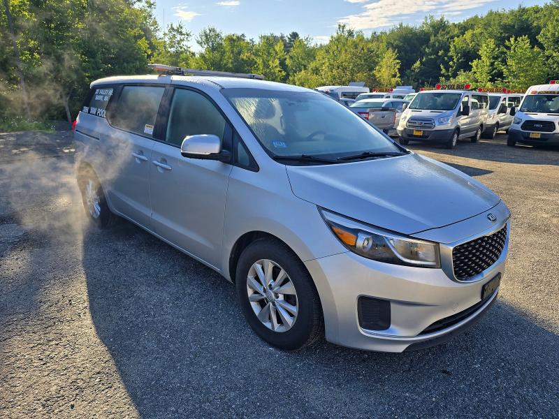 2018 Kia Sedona მანქანა იყიდება აუქციონზე, vin: KNDMA5C1XJ6406169, აუქციონის ნომერი: 59715566