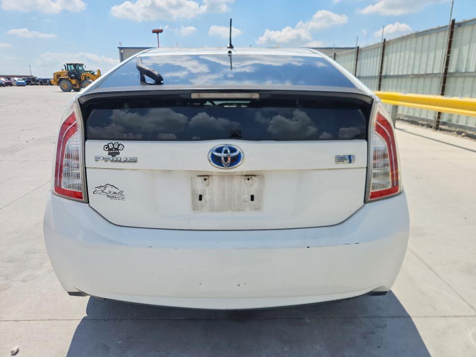 Продажа на аукционе авто 2012 Toyota Prius, vin: JTDKN3DU5C5421017, номер лота: 55992596