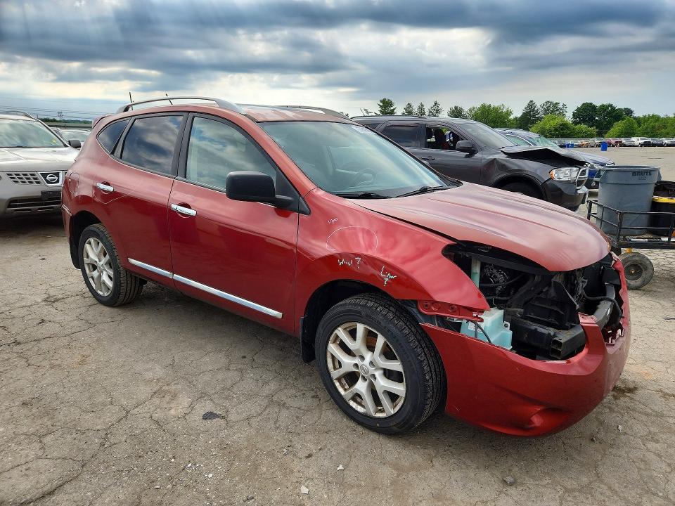 Aukcja sprzedaży 2013 Nissan Rogue, vin: JN8AS5MV2DW613441, numer aukcji: 57645896