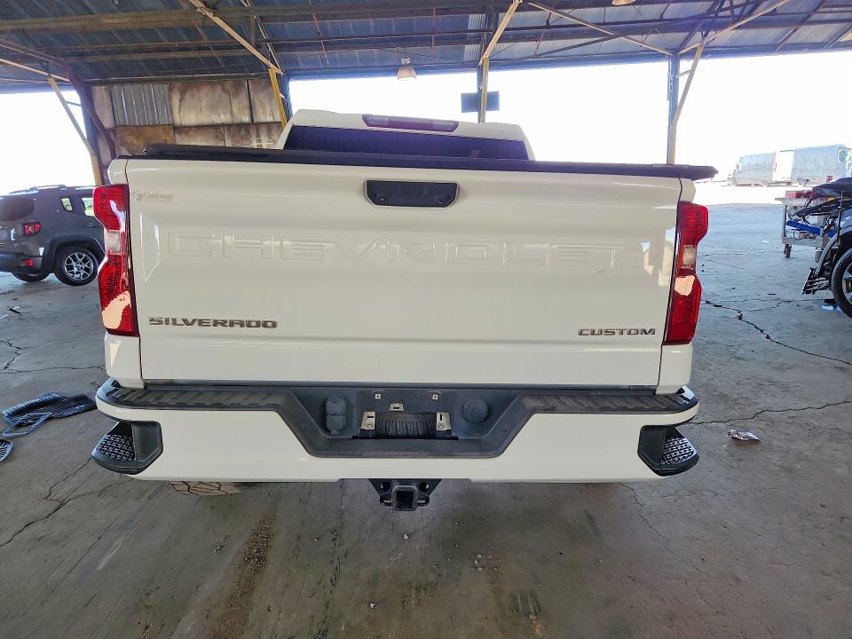 2022 Chevrolet Silverado მანქანა იყიდება აუქციონზე, vin: 3GCPABEK2NG502531, აუქციონის ნომერი: 55996776