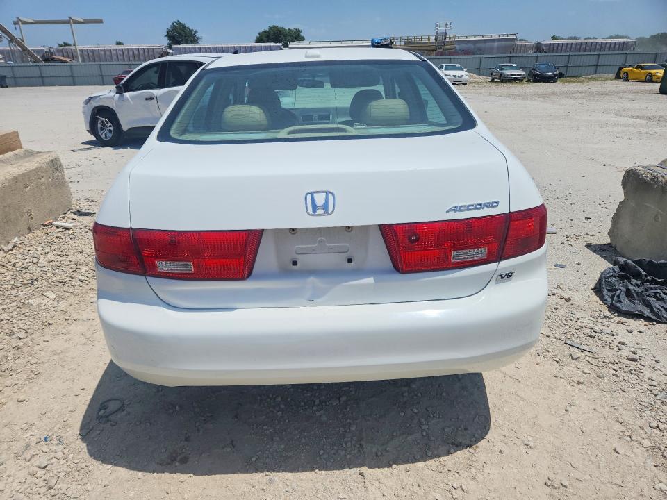 59164386 :رقم المزاد ، 1HGCM66555A074766 vin ، 2005 Honda Accord مزاد بيع