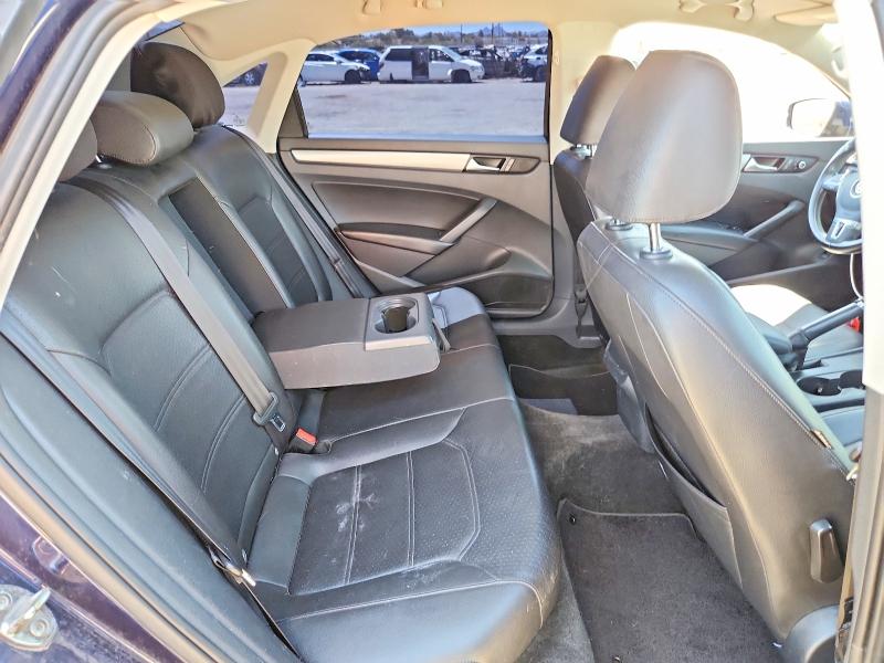 2015 Volkswagen Passat მანქანა იყიდება აუქციონზე, vin: 1VWAT7A30FC031850, აუქციონის ნომერი: 58298236