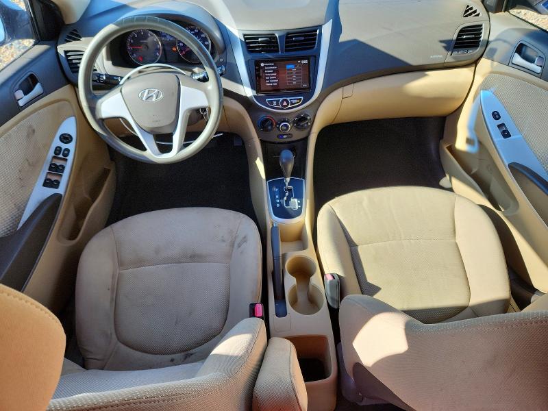 Продаж на аукціоні авто 2013 Hyundai Accent, vin: KMHCT4AE2DU336779, номер лоту: 58698176