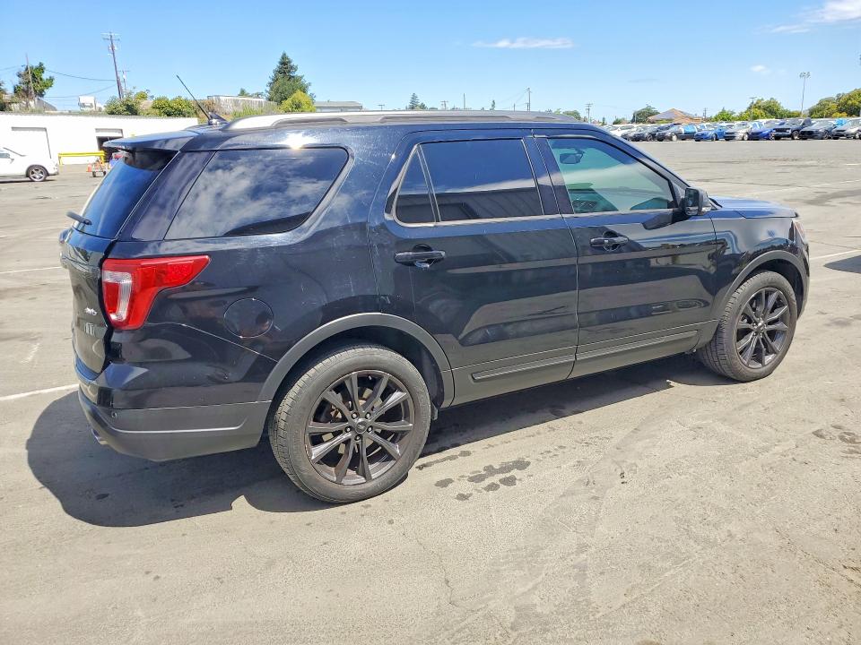 Продажа на аукционе авто 2018 Ford Explorer, vin: 1FM5K8D82JGB90466, номер лота: 58984226