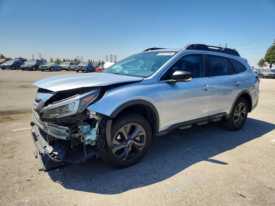 Auction sale of the 2020 Subaru Outback, vin: 4S4BTAAC5L3224152, lot number: 57871746
