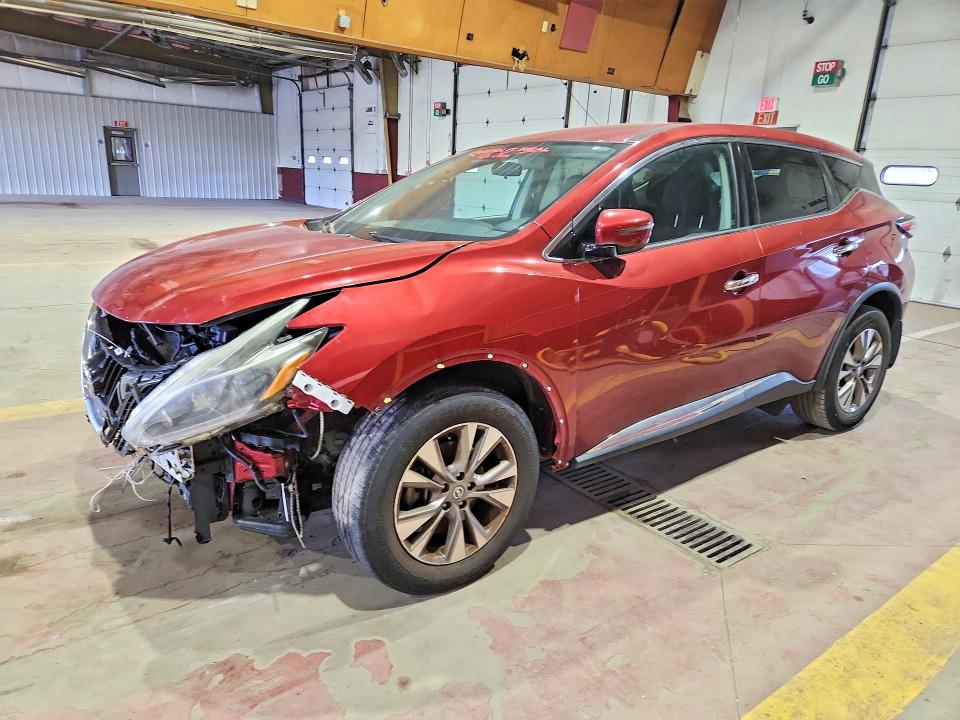 Aukcja sprzedaży 2018 Nissan Murano, vin: 5N1AZ2MG6JN169632, numer aukcji: 57076376