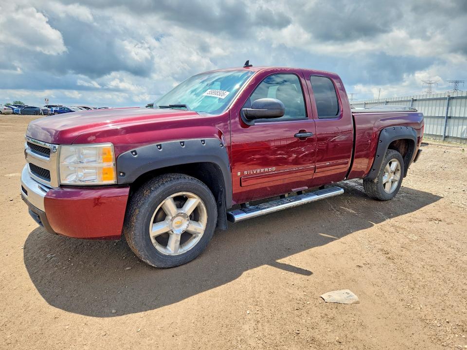 Продаж на аукціоні авто 2009 Chevrolet Silverado, vin: 1GCEK29079Z195554, номер лоту: 55898506