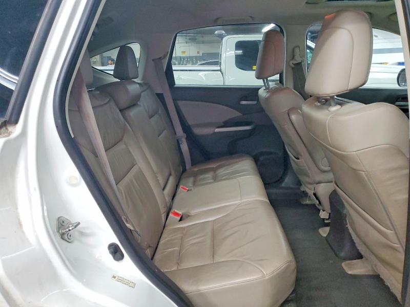 59168456 :رقم المزاد ، 5J6RM4H72CL046706 vin ، 2012 Honda Cr-v مزاد بيع
