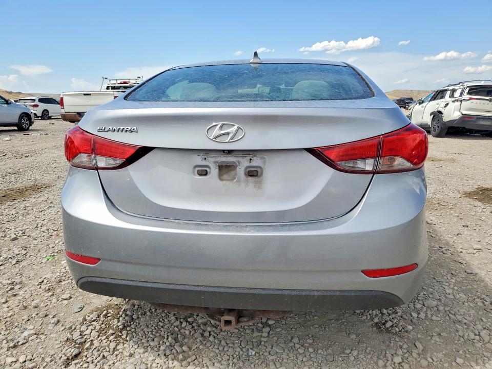 58794106 :رقم المزاد ، 5NPDH4AE1FH619956 vin ، 2015 Hyundai Elantra مزاد بيع