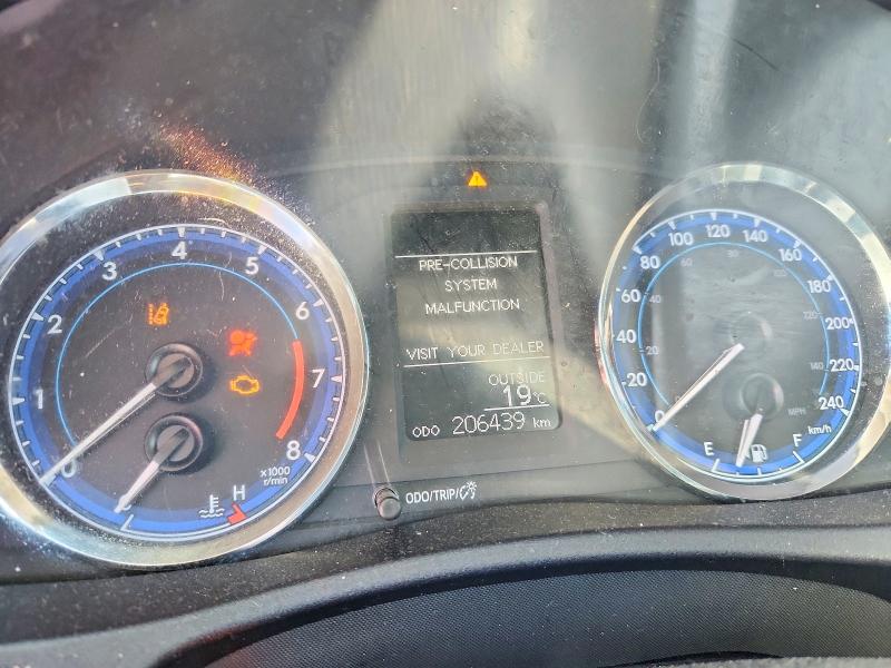 55989666 :رقم المزاد ، 2T1BURHE1JC074343 vin ، 2018 Toyota Corolla مزاد بيع