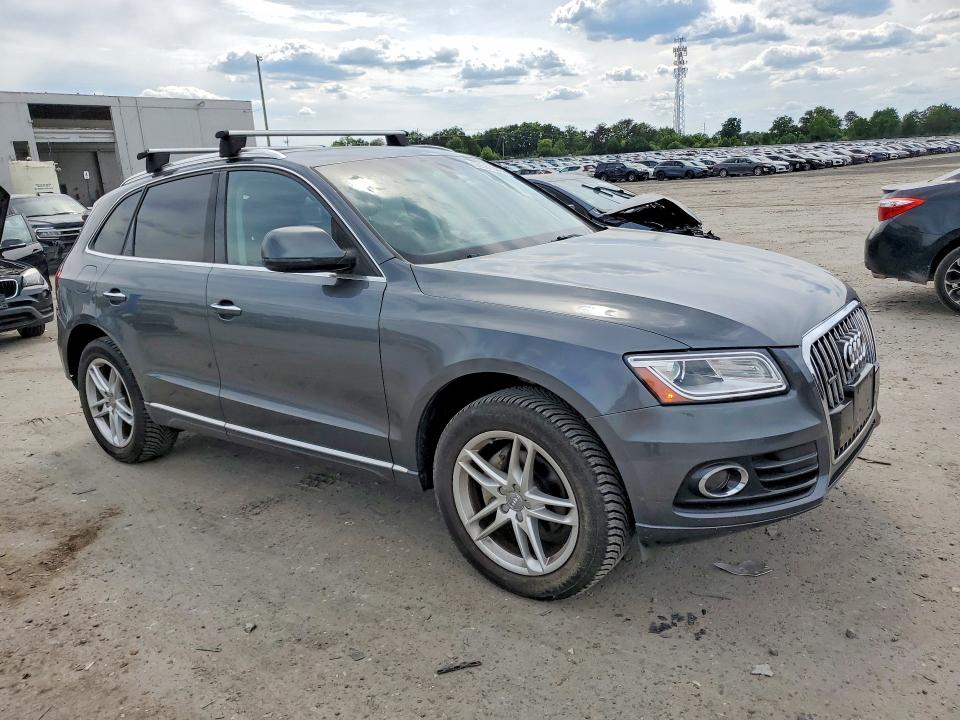 Aukcja sprzedaży 2015 Audi Q5, vin: WA1CFAFPXFA120424, numer aukcji: 55587986