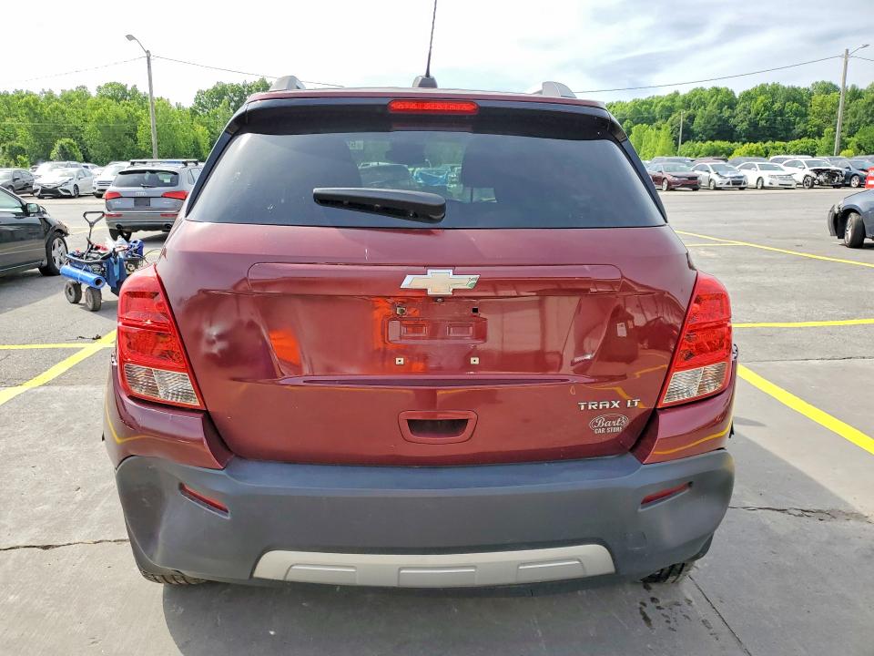 2016 Chevrolet Trax მანქანა იყიდება აუქციონზე, vin: 3GNCJLSB0GL273194, აუქციონის ნომერი: 55841326