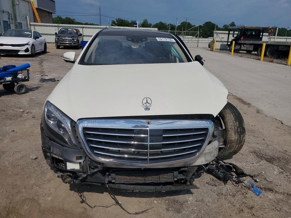 Продаж на аукціоні авто 2015 Mercedes-benz S, vin: WDDUG8FB5FA086516, номер лоту: 59178136