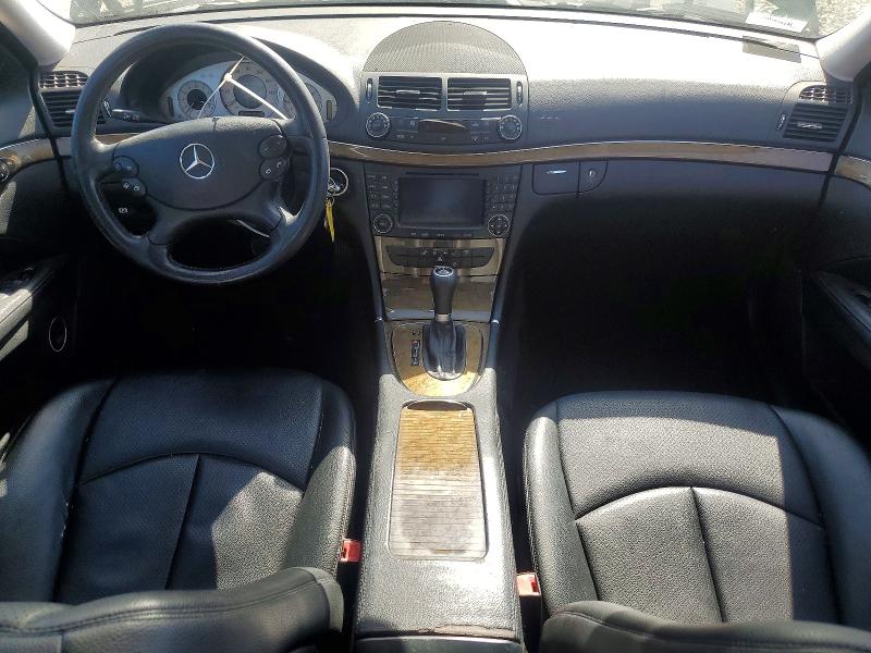 2007 Mercedes-benz E მანქანა იყიდება აუქციონზე, vin: WDBUF56X07B125305, აუქციონის ნომერი: 58963346