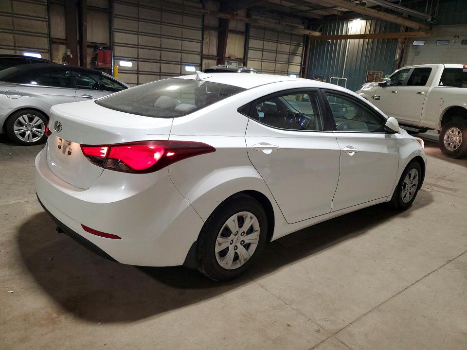 Продаж на аукціоні авто 2016 Hyundai Elantra, vin: 5NPDH4AE8GH733745, номер лоту: 56172026
