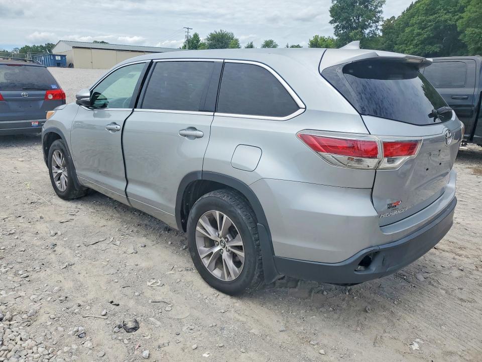 Aukcja sprzedaży 2016 Toyota Highlander, vin: 5TDBKRFHXGS307722, numer aukcji: 57497876