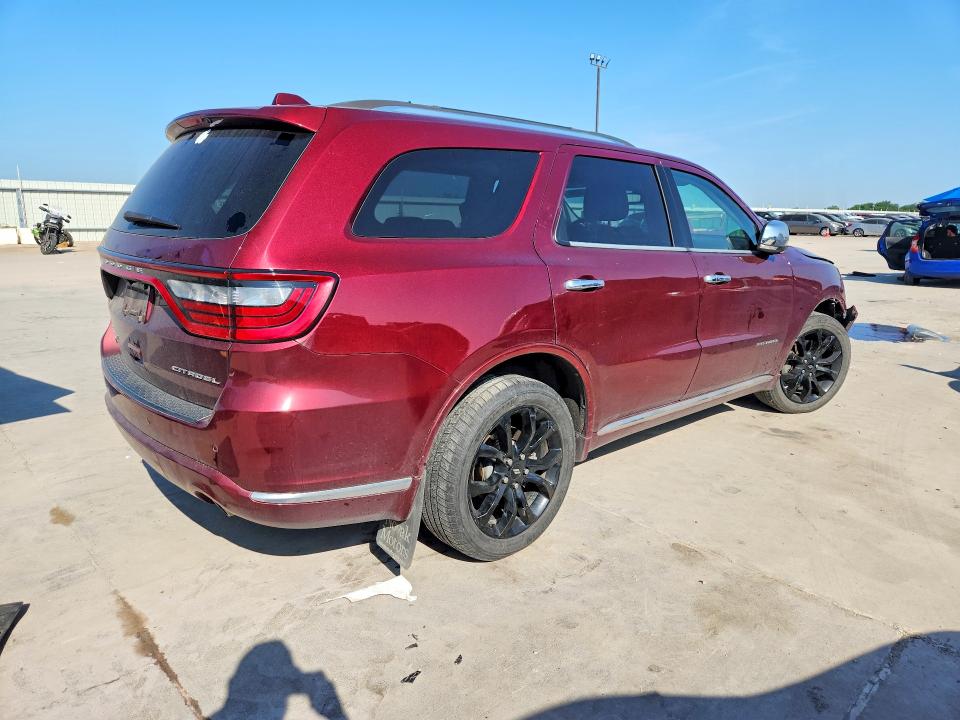 2018 Dodge Durango მანქანა იყიდება აუქციონზე, vin: 1C4RDJEG8JC262257, აუქციონის ნომერი: 55608606