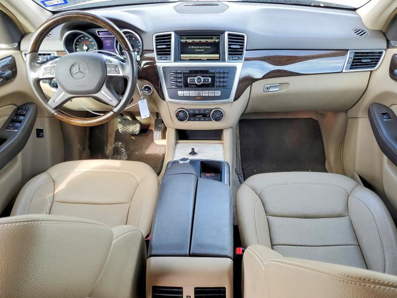 2015 Mercedes-benz Ml მანქანა იყიდება აუქციონზე, vin: 4JGDA5JB6FA485996, აუქციონის ნომერი: 55110646