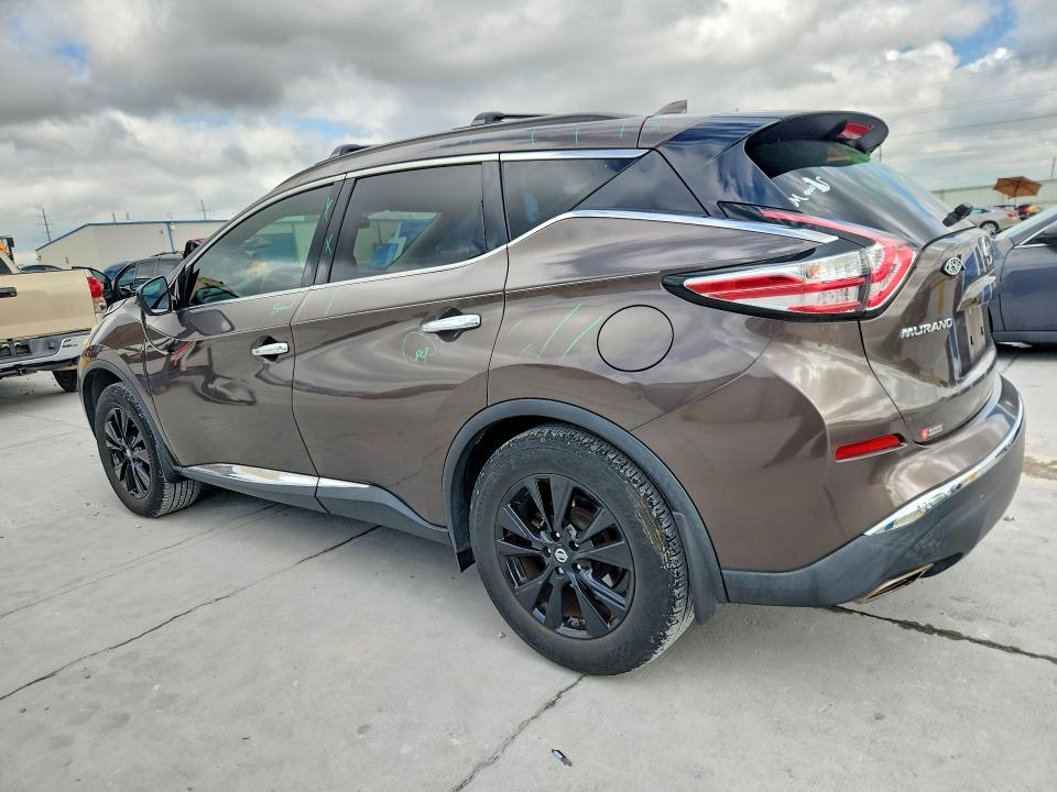 Auction sale of the 2017 Nissan Murano, vin: 5N1AZ2MG4HN114686, lot number: 55927666