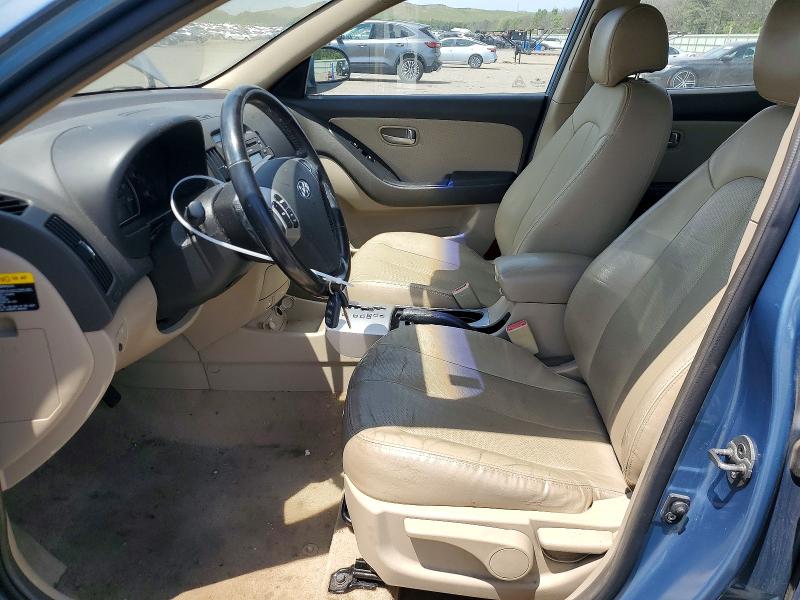 2007 Hyundai Elantra მანქანა იყიდება აუქციონზე, vin: KMHDU46D97U081294, აუქციონის ნომერი: 54917316