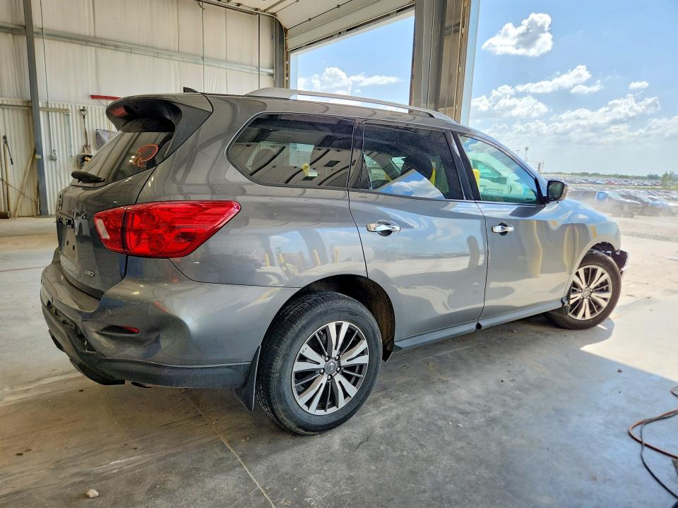 56143666 :رقم المزاد ، 5N1DR2MMXKC591824 vin ، 2019 Nissan Pathfinder مزاد بيع