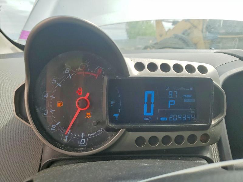 Продаж на аукціоні авто 2012 Chevrolet Sonic, vin: 1G1JA5EH4C4136778, номер лоту: 56473906