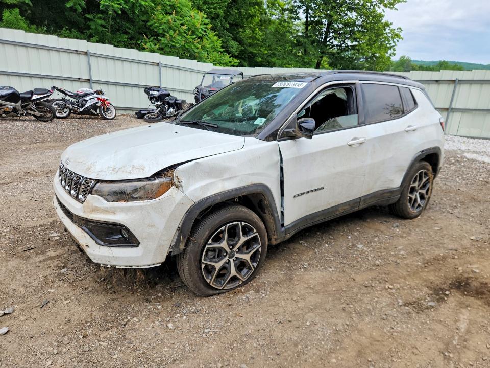 Продажа на аукционе авто 2025 Jeep Compass, vin: 3C4NJDCN9ST559604, номер лота: 59097956