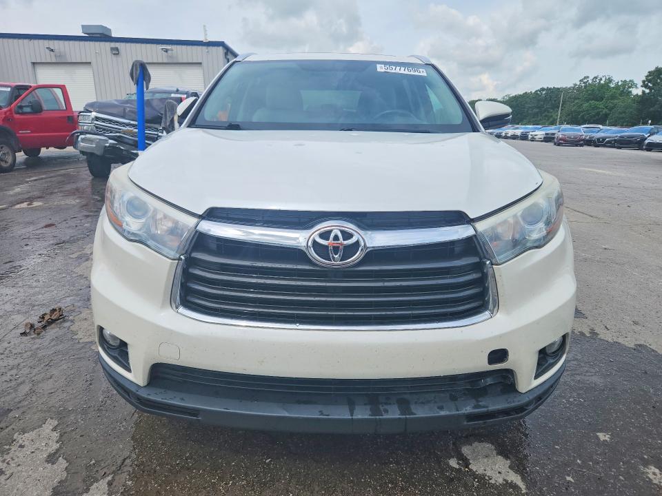 Продажа на аукционе авто 2016 Toyota Highlander, vin: 5TDKKRFH7GS157505, номер лота: 55777696