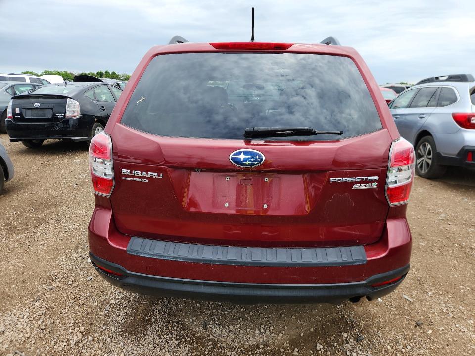Продаж на аукціоні авто 2015 Subaru Forester, vin: JF2SJADC2FH811276, номер лоту: 55185446