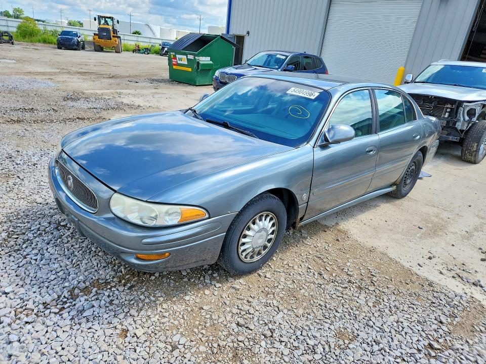 2004 Buick Lesabre 4d მანქანა იყიდება აუქციონზე, vin: 1G4HP52K64U187233, აუქციონის ნომერი: 54904996