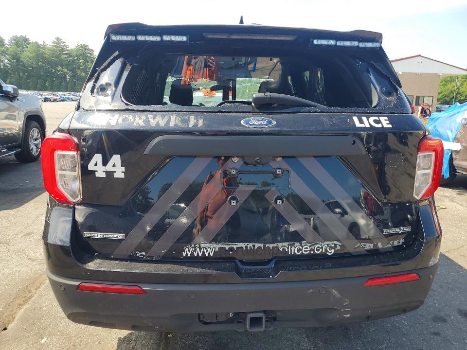 2020 Ford Explorer მანქანა იყიდება აუქციონზე, vin: 1FM5K8AB5LGC64496, აუქციონის ნომერი: 57129426