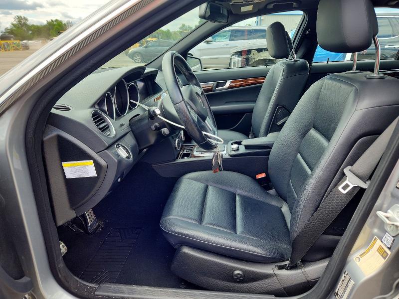 56234416 :رقم المزاد ، WDDGF8AB3ER303326 vin ، 2014 Mercedes-benz C مزاد بيع