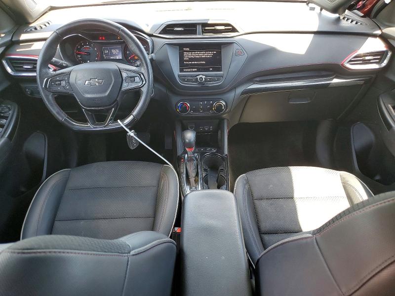 2023 Chevrolet Trailblazer მანქანა იყიდება აუქციონზე, vin: KL79MTSL9PB196052, აუქციონის ნომერი: 57641006