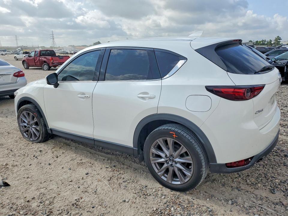 Продаж на аукціоні авто 2019 Mazda Cx-5, vin: JM3KFADM3K1637852, номер лоту: 58446276