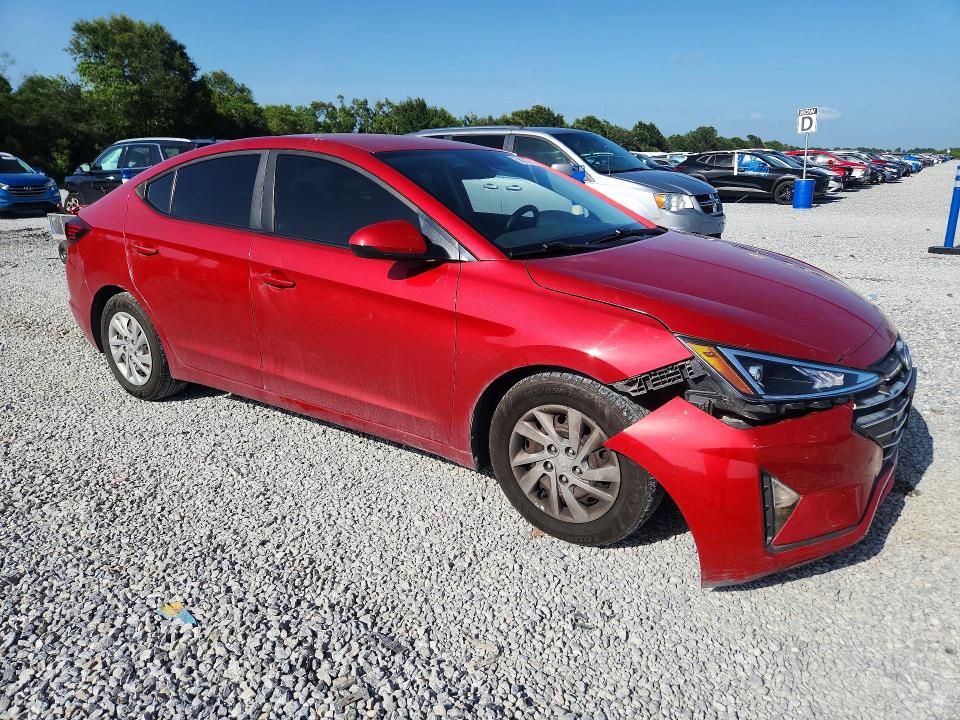 Продажа на аукционе авто 2020 Hyundai Elantra, vin: 5NPD74LF3LH499615, номер лота: 58622146