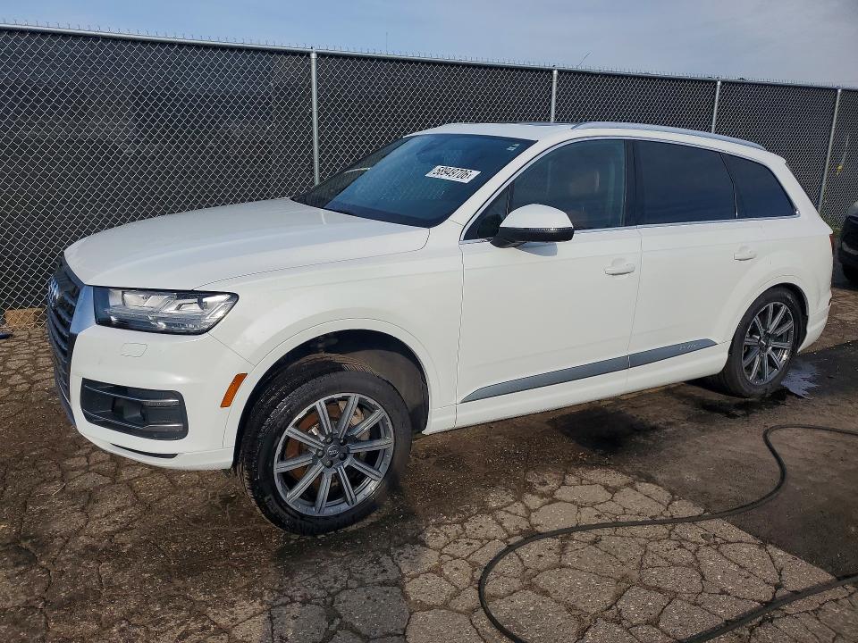 2017 Audi Q7 მანქანა იყიდება აუქციონზე, vin: WA1VAAF78HD057168, აუქციონის ნომერი: 58949706