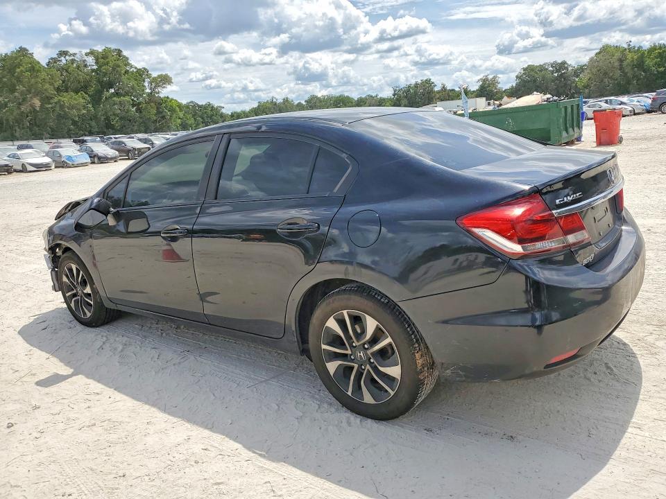 Продаж на аукціоні авто 2014 Honda Civic, vin: 19XFB2F83EE264969, номер лоту: 56797176