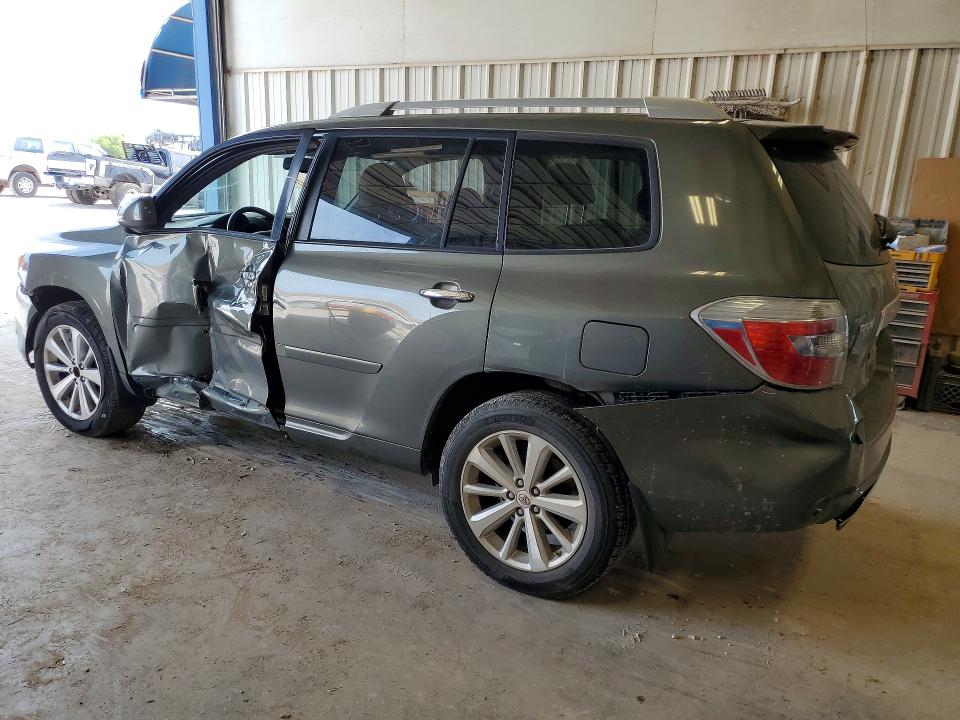 2008 Toyota Highlander მანქანა იყიდება აუქციონზე, vin: JTEEW44A582020593, აუქციონის ნომერი: 55329086