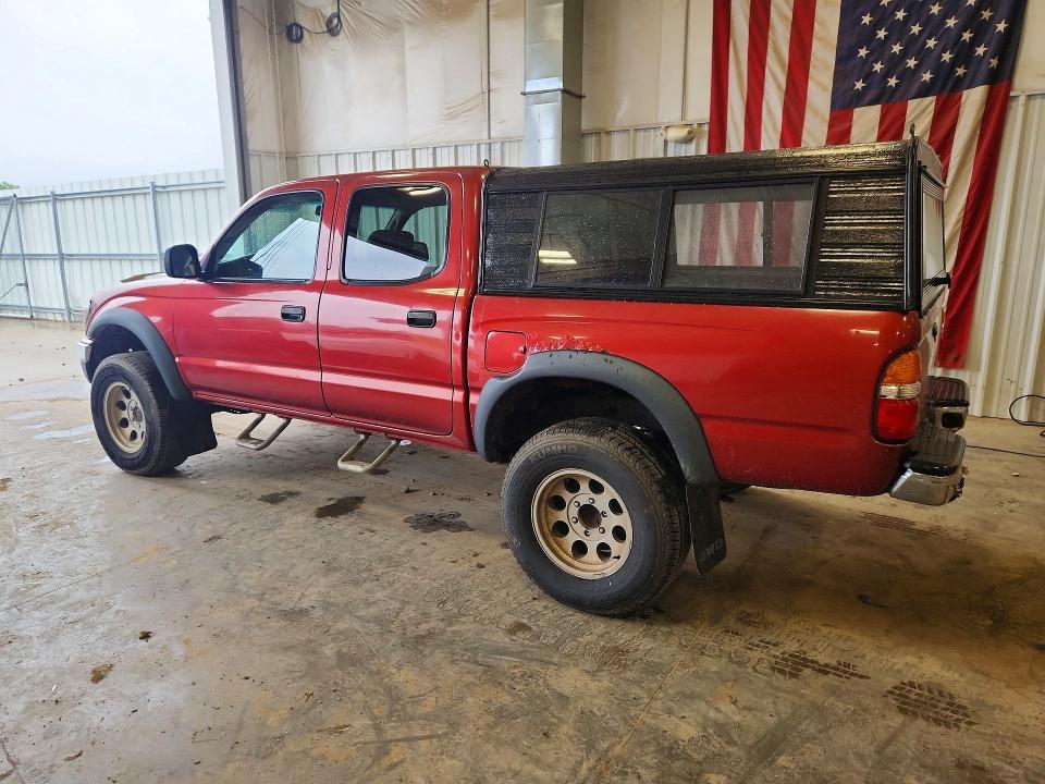56640356 :رقم المزاد ، 5TEHN72N71Z747702 vin ، 2001 Toyota Tacoma مزاد بيع