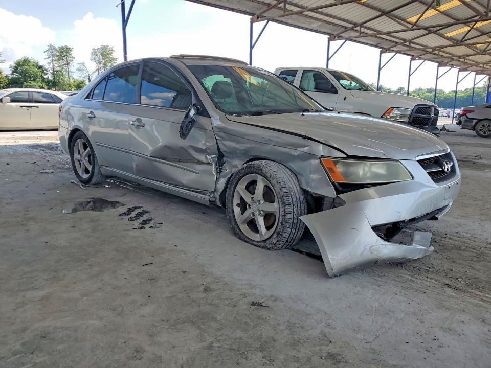 2007 Hyundai Sonata მანქანა იყიდება აუქციონზე, vin: 5NPEU46FX7H283226, აუქციონის ნომერი: 57225606