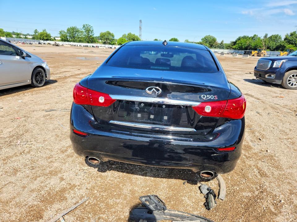 58204326 :رقم المزاد ، JN1BV7AP8FM353461 vin ، 2015 Infiniti Q50 مزاد بيع